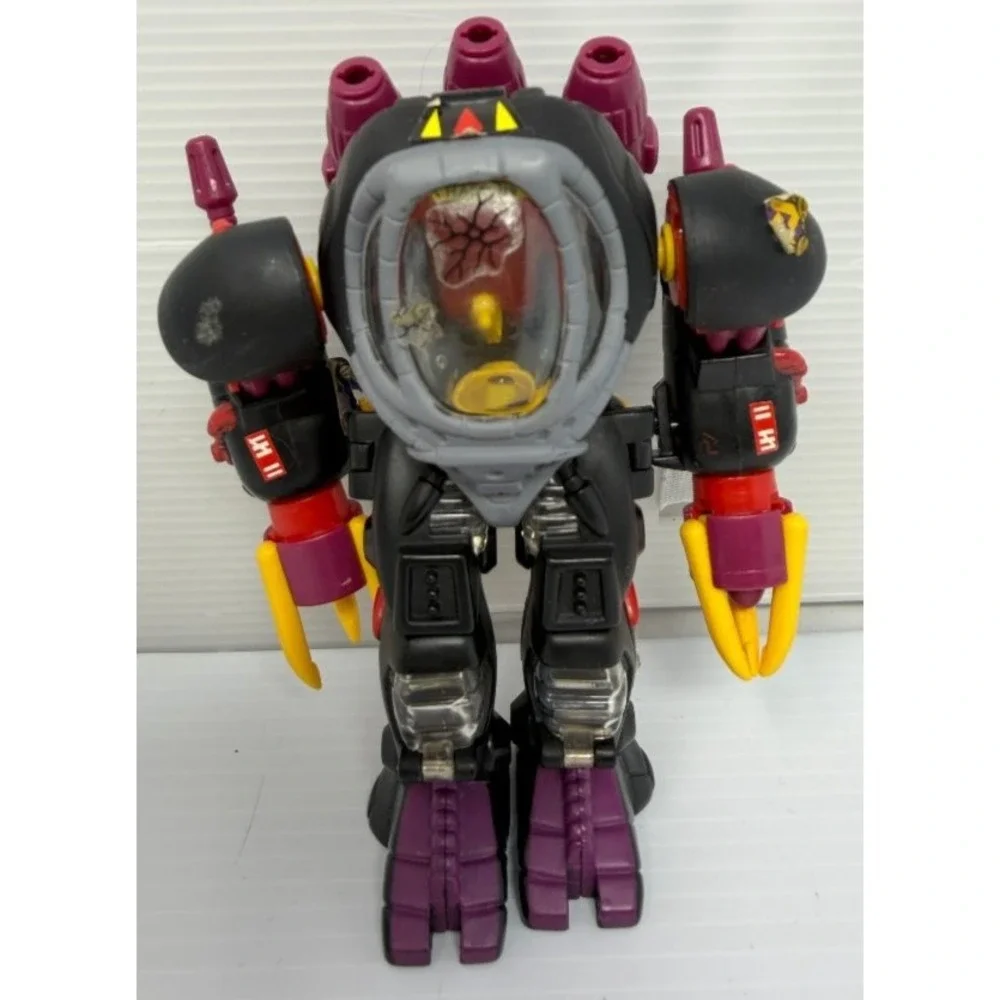 Rare Vintage Phaeton Exo Squad Command E-Frame 1993‎ Playmates Incomplete